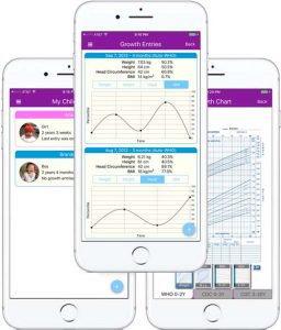 Baby Growth Chart App